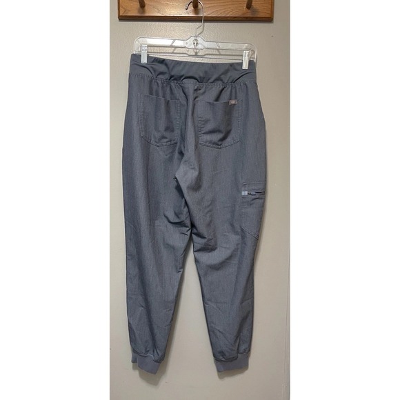 Figs Women's Technical Collection Jogger Scrub Pants Blue Size M 28x28 - Picture 2 of 5